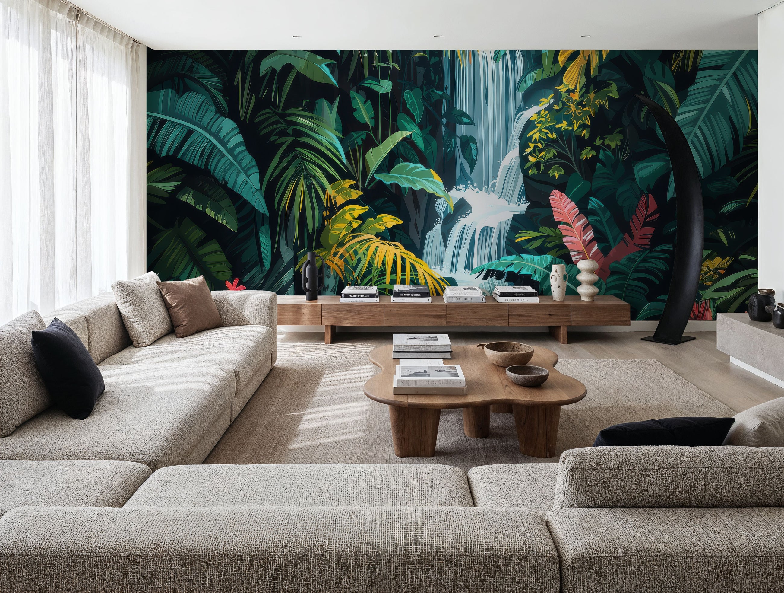 Travel Costa Rica Mural Wallpaper