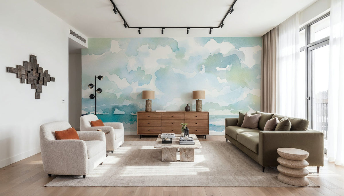 Ocean Dreaming Mural Wallpaper - room preview 06