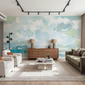 Ocean Dreaming Mural Wallpaper - room preview 06
