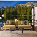 Three Sisters Mountain Mural Wallpaper - room preview 06
