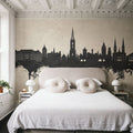Freiburg Germnay Skyline Concrete Mural Wallpaper - room preview 06