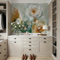 Fall Blossoms Panel III Mural Wallpaper - room preview 06