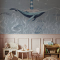 Undersea World Mural Wallpaper - room preview 06