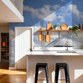 Sky Voyager Mural Wallpaper - room preview 06