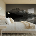 Solo Fishing Mural Wallpaper - room preview 06