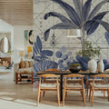 Exotic Wildlife V-II Mural Wallpaper - room preview 06