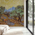 Olive Trees Mural Wallpaper - Warm Tone - room preview 06