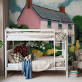 Full Bloom Cottage II Mural Wallpaper - room preview 06