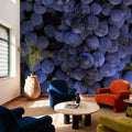 Grapes and Grapes Mural Wallpaper - room preview 06