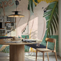 Welcome to Paradise IV Mural Wallpaper - room preview 06