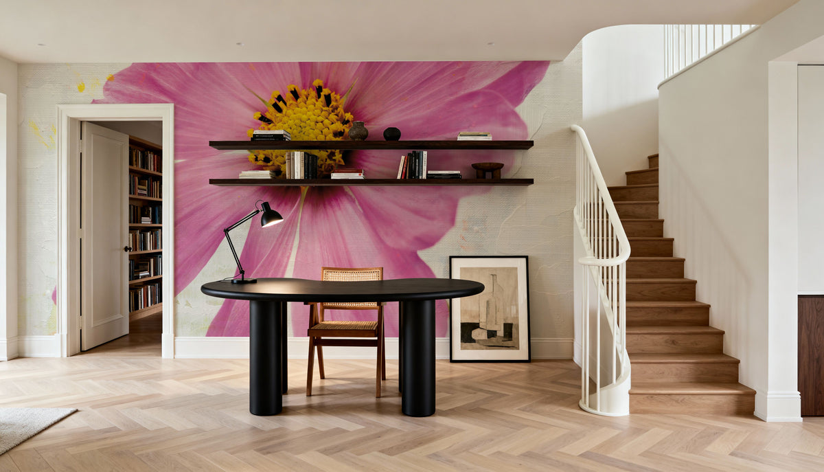 Wonderful Wildflowers XII Mural Wallpaper - room preview 06