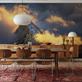 Mountains Awake Mural Wallpaper - room preview 06