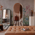 Field of Dreams Orange Mural Wallpaper - room preview 06
