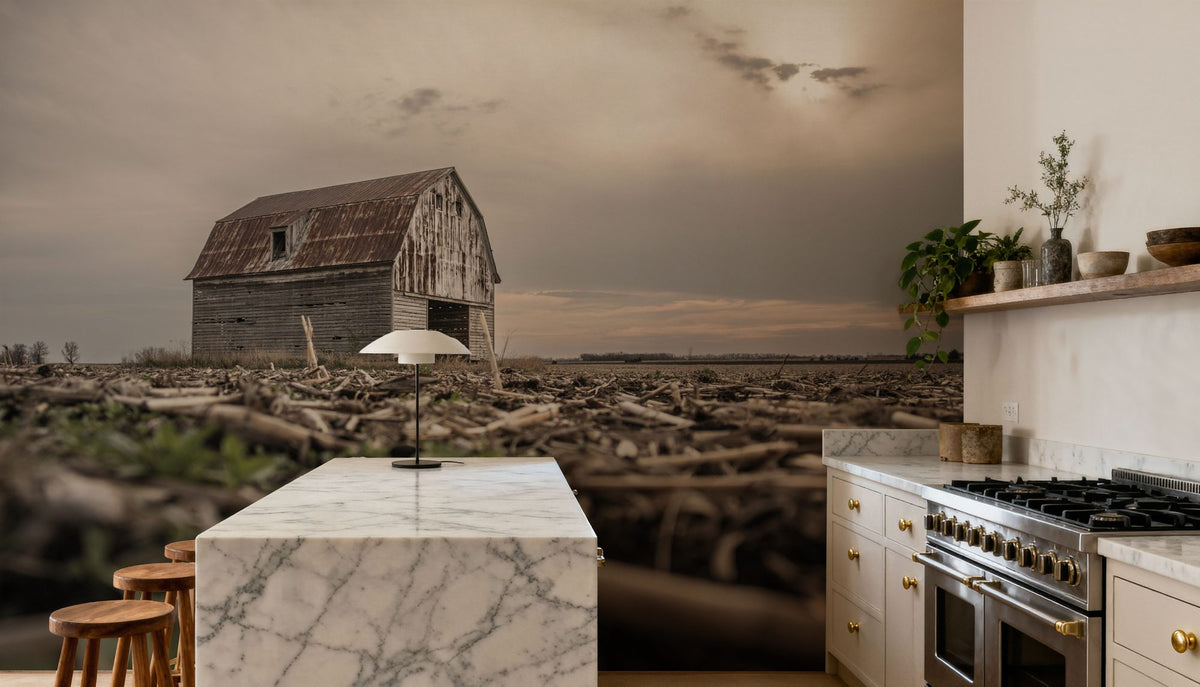 Sunset on Route 66 Mural Wallpaper - room preview 06