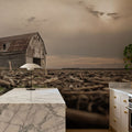 Sunset on Route 66 Mural Wallpaper - room preview 06