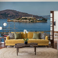 Sitting on the Dock of the Bay Mural Wallpaper - room preview 06