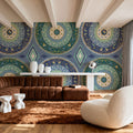 Otomi Lake X Mural Wallpaper - room preview 06