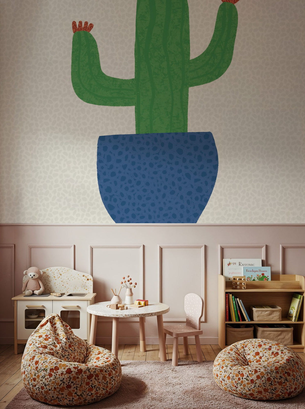 Potted Plant VI Mural Wallpaper - room preview 06