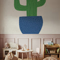 Potted Plant VI Mural Wallpaper - room preview 06
