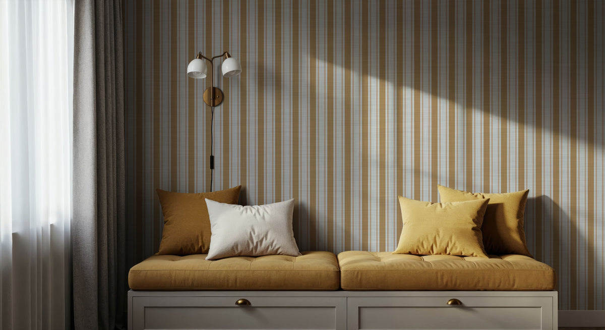 Les Andelys Vertical, Sunflower Mural Wallpaper - room preview 06