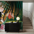 Hidden Cat Mural Wallpaper - room preview 06