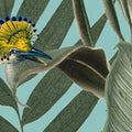 Yellow Bird Mural Wallpaper - room preview 06