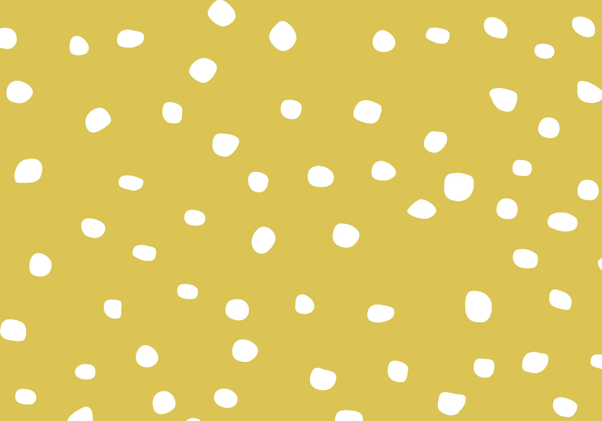 Rebel Dot, Papaya Mural Wallpaper - room preview 06