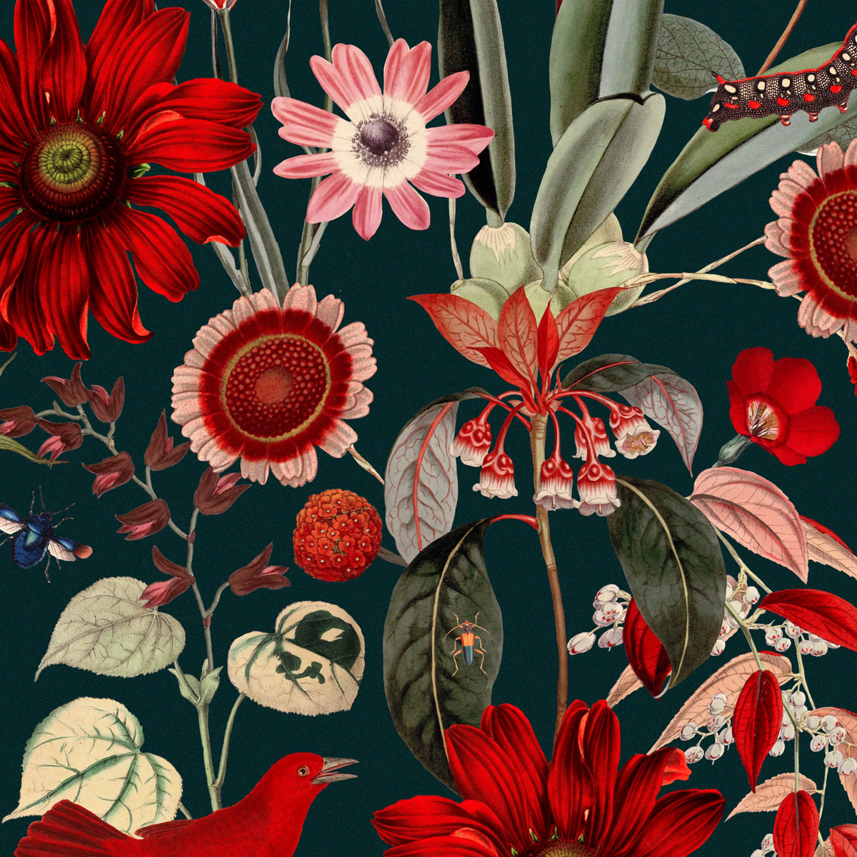 Eden, Nightfall Mural Wallpaper - room preview 06