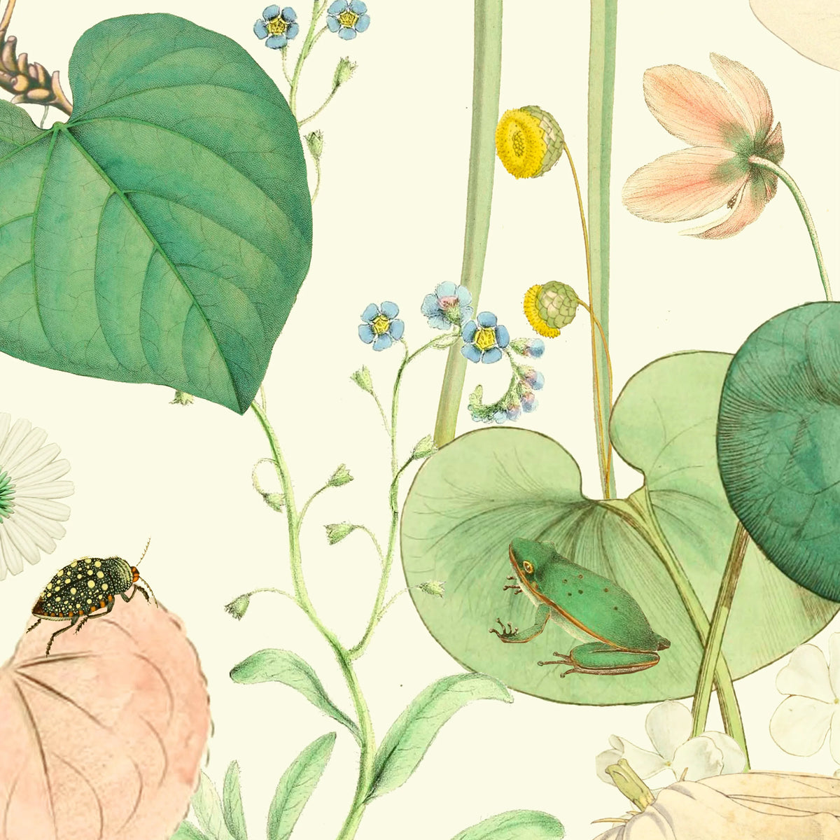 The Orchard Mural Wallpaper - room preview 06