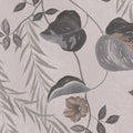 Lush Foliage, Rose Dust Mural Wallpaper - room preview 06