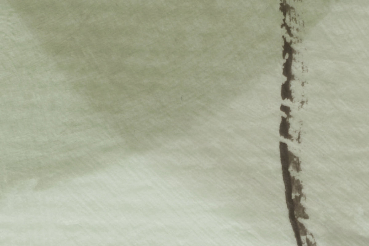 Asana, Green Mural Wallpaper - room preview 06