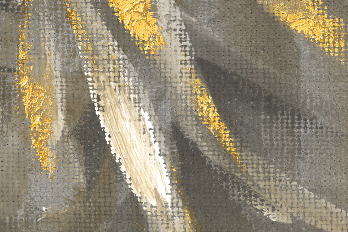 Honolulu, Gold Mural Wallpaper - room preview 06