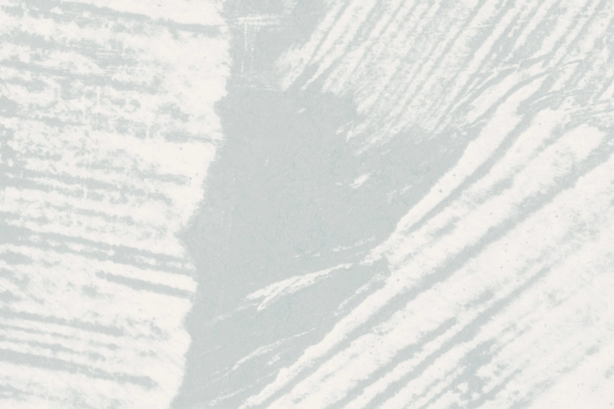 Brush, Light Blue Mural Wallpaper - room preview 06