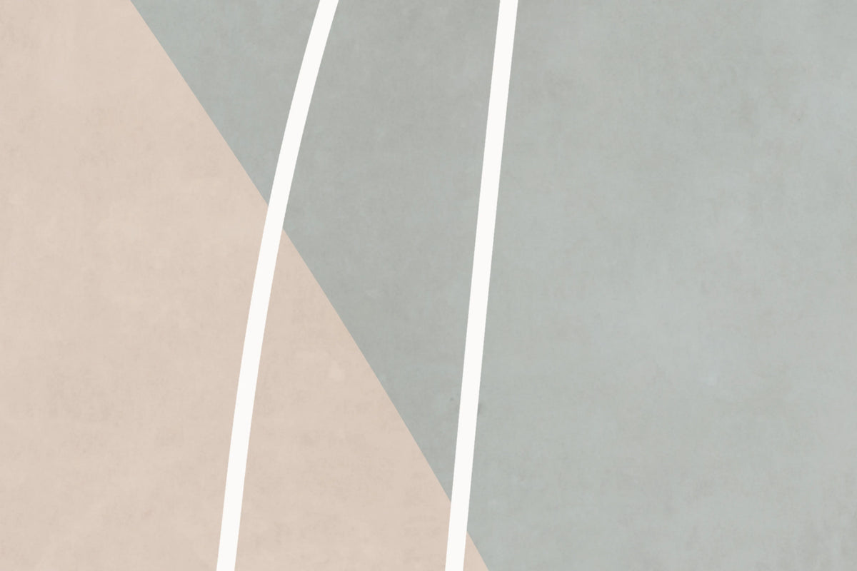 Terrain, Pastel Mural Wallpaper - room preview 06