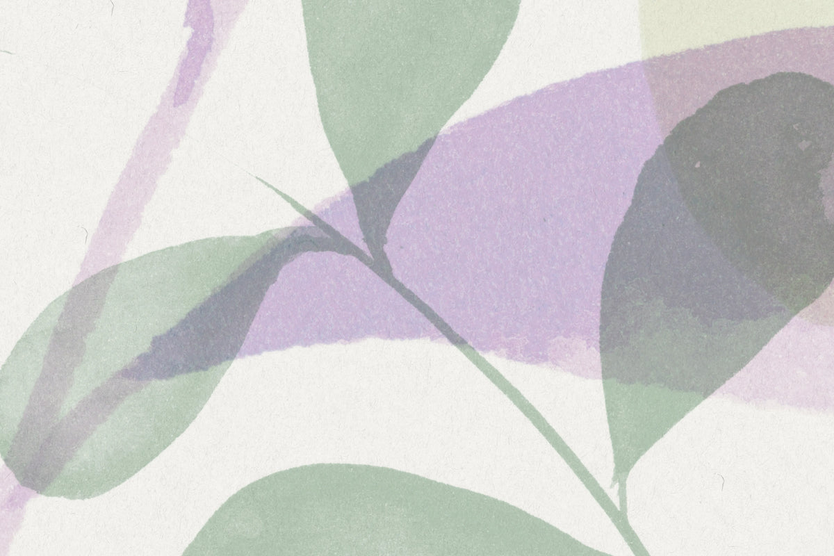 Grow, Lilac Mural Wallpaper - room preview 06