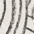 Stripes, Graphite Mural Wallpaper - room preview 06