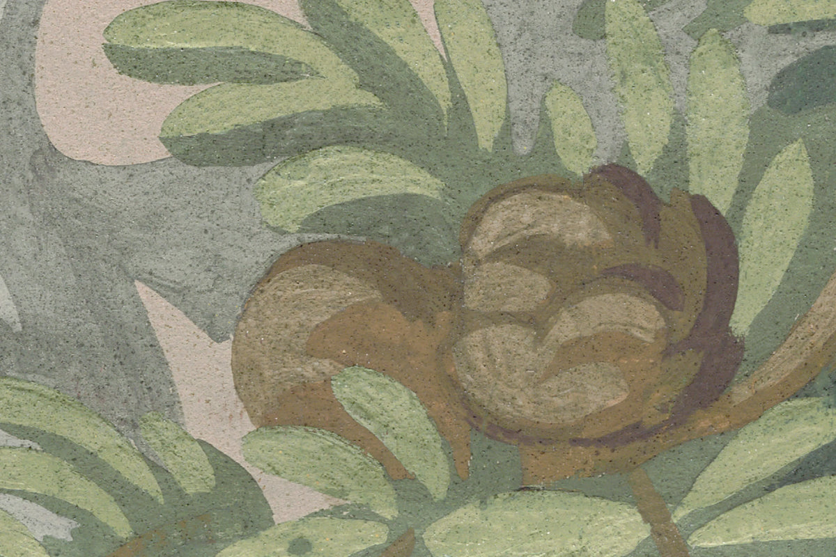 Spruce Forest, Green Mural Wallpaper - room preview 06