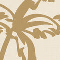 Palm Oasis, Yellow Mural Wallpaper - room preview 06