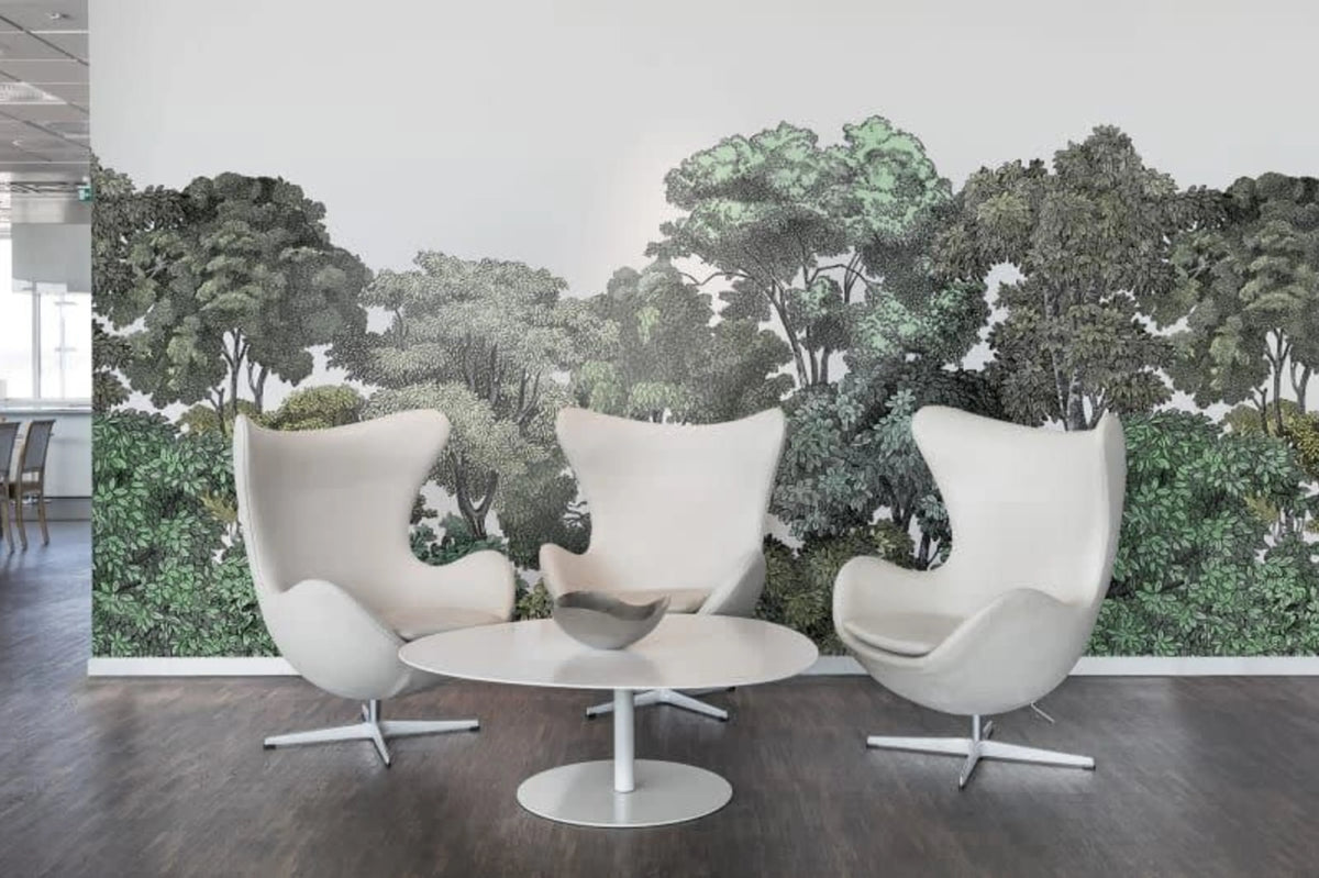 Bellewood Mural Wallpaper - room preview 06