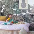 Bellewood, Rainbow Mural Wallpaper - room preview 06