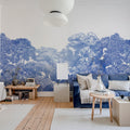 Bellewood, Porcelain Toile Mural Wallpaper - room preview 06