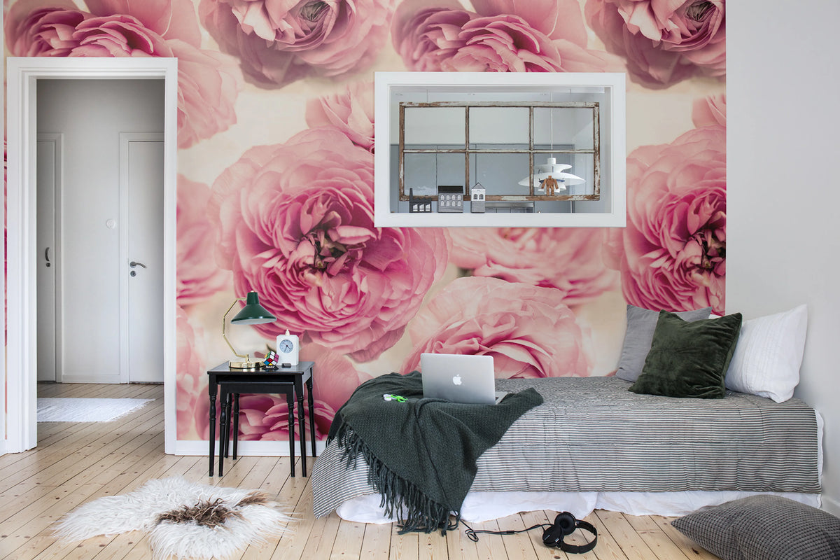 Summer Wind Mural Wallpaper - room preview 06