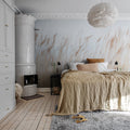 Swaying Reed Mural Wallpaper - room preview 06