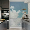 Cuddle Clouds Mural Wallpaper - room preview 06