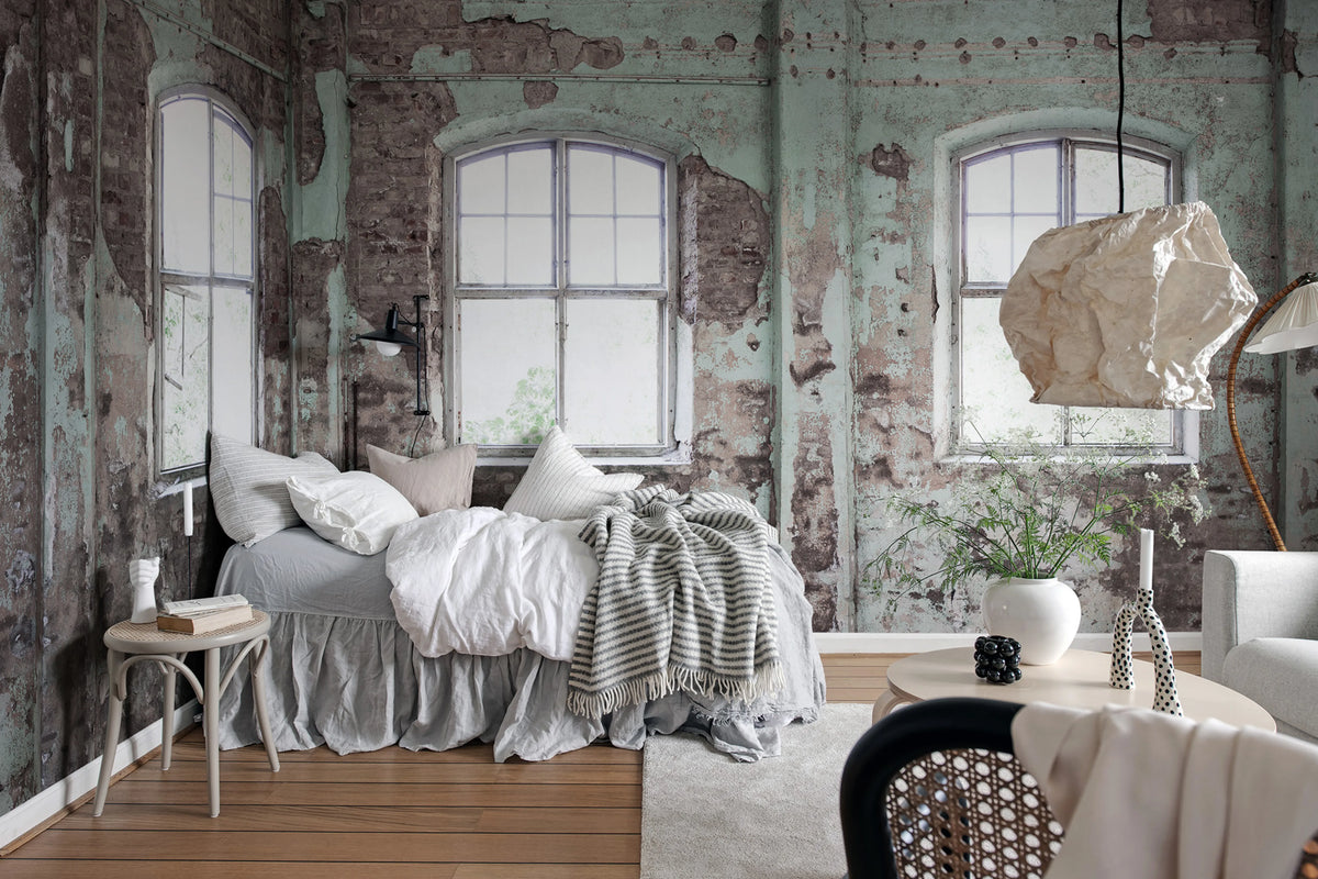 Perspective Manoir Mural Wallpaper - room preview 06