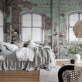 Perspective Manoir Mural Wallpaper - room preview 06