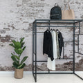 Industrial Ivory Mural Wallpaper - room preview 06