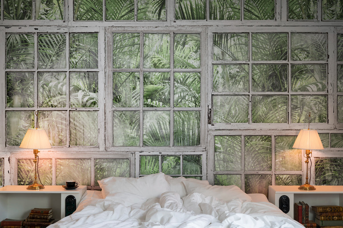 Perspective Jardin Mural Wallpaper - room preview 06