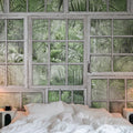 Perspective Jardin Mural Wallpaper - room preview 06