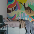 Dripping Ice Cream Mural Wallpaper - room preview 06